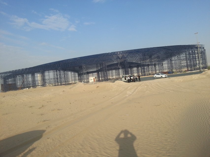 盘锦大型场馆网架工程